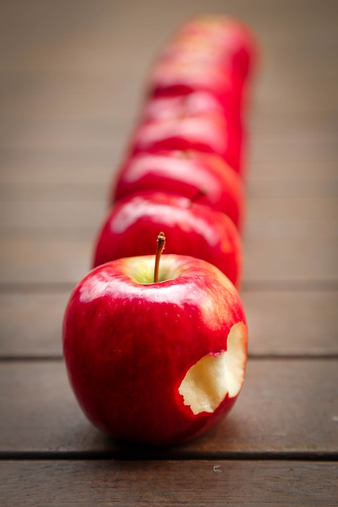 maçã - Queimar Gordura Rapidamente Descubra Quais Alimentos Consumir