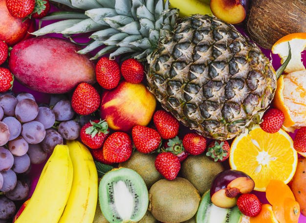 Inclua frutas e alimentos naturais no seu dia a dia - Como Emagrecer o Rosto Rápido Usando Dicas Simples