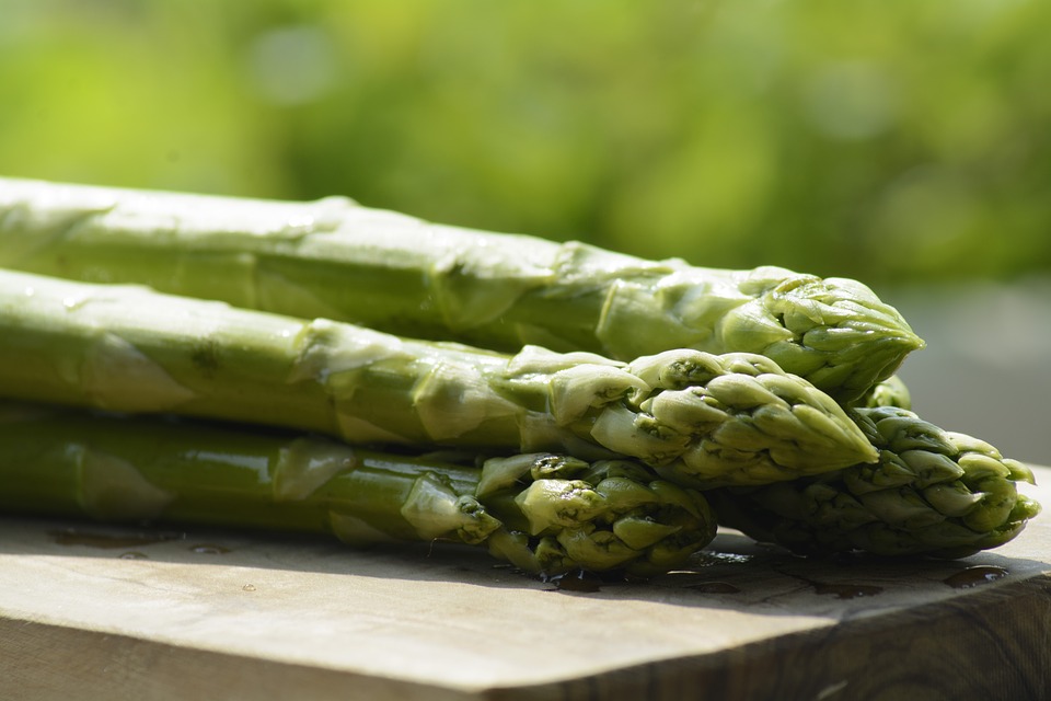 Espargos - Saiba quais são os melhores legumes para emagrecer