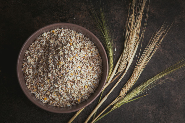 Cereais a partir de grãos integrais - Veja como deve ser o café da manhã para emagrecer - Confira!