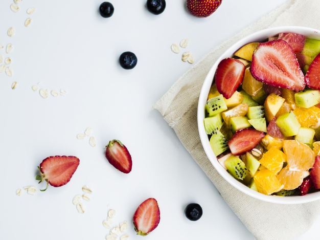 Frutas e legumes - Veja como deve ser o café da manhã para emagrecer - Confira!